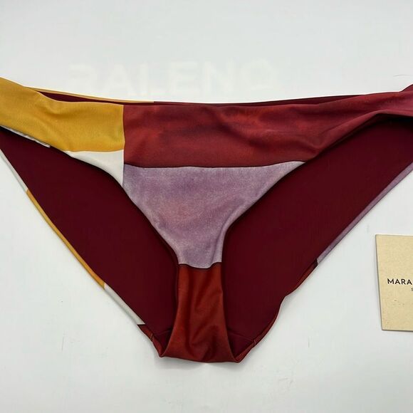 MARA HOFFMAN Zoa Siena Multicolor Bikini Bottom-L NWT! - Picture 3 of 8